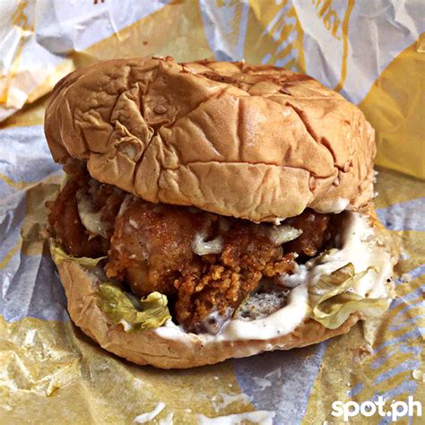 How You Can Order the Andok’s Fried Chicken Burger.